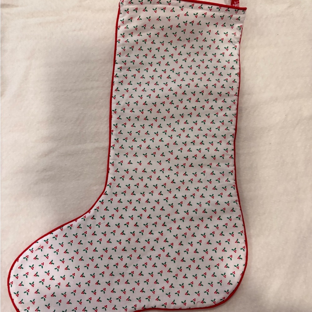 Vintage Festive Patchwork Christmas Stockings - Picture 4 of 4